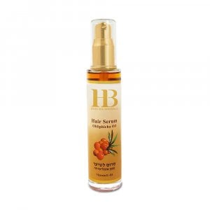 H&B Hair Serum with Dead Sea Minerals and Fragrant Oils - Sea Buckthorn Oil