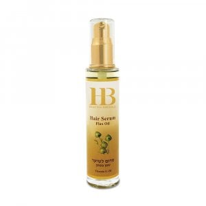 H&B Hair Serum with Dead Sea Minerals and Fragrant Oils - Flax Oil