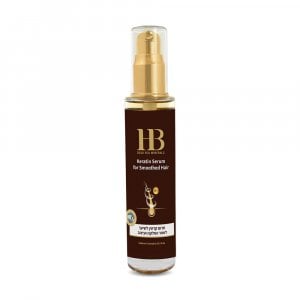 H&B Hair Serum with Dead Sea Minerals and Fragrant Oils - Keratin