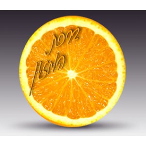"Orange" Birkat Hamazon