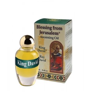 Blessing from Jerusalem King David Anointing Oil 12 ml. - 0.4fl.oz