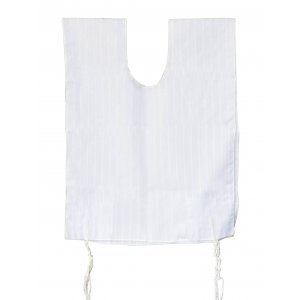 Talitnia Poly-Cotton Tallit Katan with Tzitzit - Easy-Care Kosher