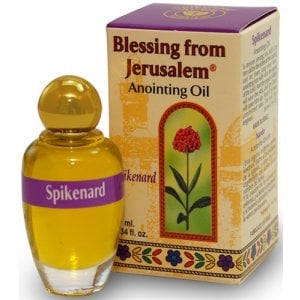 Blessing from Jerusalem Spikenard of Mary Anointing Oil 12ml - 0.4fl.oz