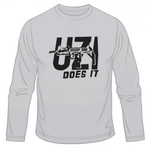 Uzi Does It Long Sleeved T-Shirt
