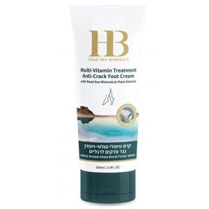 HB Refreshing Foot Multi Vitamin Anti Crack Cream with Dead Sea Minerals