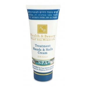 H&B Treatment Cream for Hands and Fingernails with Vitamins & Dead Sea Minerals