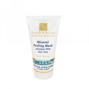 H&B Peeling Anti-Aging Face Mask - Enriched with Aloe Vera, Minerals and More