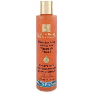 H&B Soapless Face Cleanser with Orange Obliphicha Oil and Dead Sea Minerals