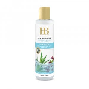 H&B Dead Sea Facial Cleansing Milk Enriched with Aloe Vera