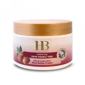 H&B Nourishing Shea Butter Massage Cream Enriched with Dead Sea Minerals