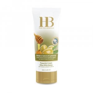 H&B Dead Sea Olive Oil and Honey Cream