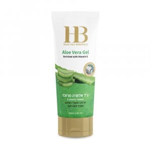 H&B Aloe Vera Gel with Vitamin E and Dead Sea Minerals