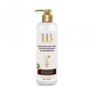 H&B Dead Sea Hairstyling No-Rinse Silicone Moisture Cream