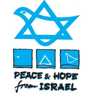 "Peace and Hope from Israel" Long Sleeved T-Shirt