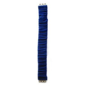 Blue Velvet Handmade Torah Belt