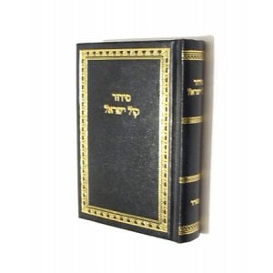 Small Hebrew Siddur Hebrew - Sefardic version
