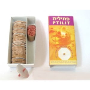 Floating Wicks and Cork Floaters for Chanukah and Shabbat - Box of 50