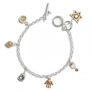 Star of David bracelet -gold