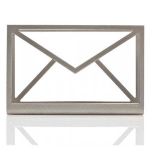 Inbox Table Stand for Mail by ArtOri