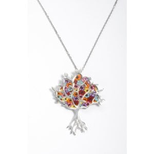 Thousand Flower Tree of Life Pendant - SALE PRICE - 1 LEFT IN STOCK !