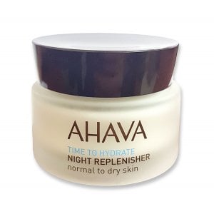 AHAVA Skin Replenisher - Night Cream for normal to dry skin
