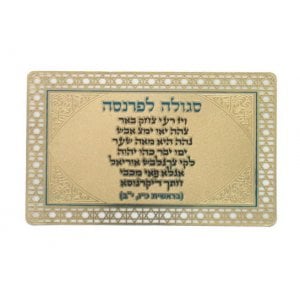 Pocket Size Velvet Holder with laminated Cards - Amulets for Livelihood