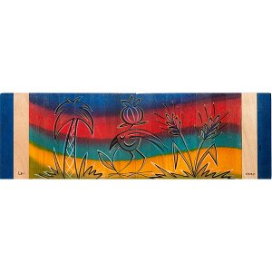 Table Runner Rainbow by Kakadu Art