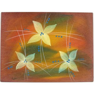 Rectangular Placemat Florali by Kakadu Art