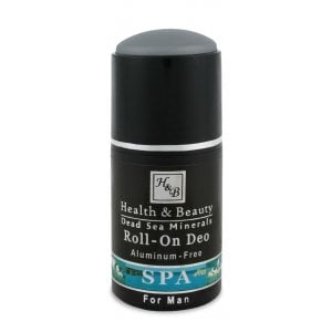 HB Dead Sea Mineral Roll-On Deodorant for Men