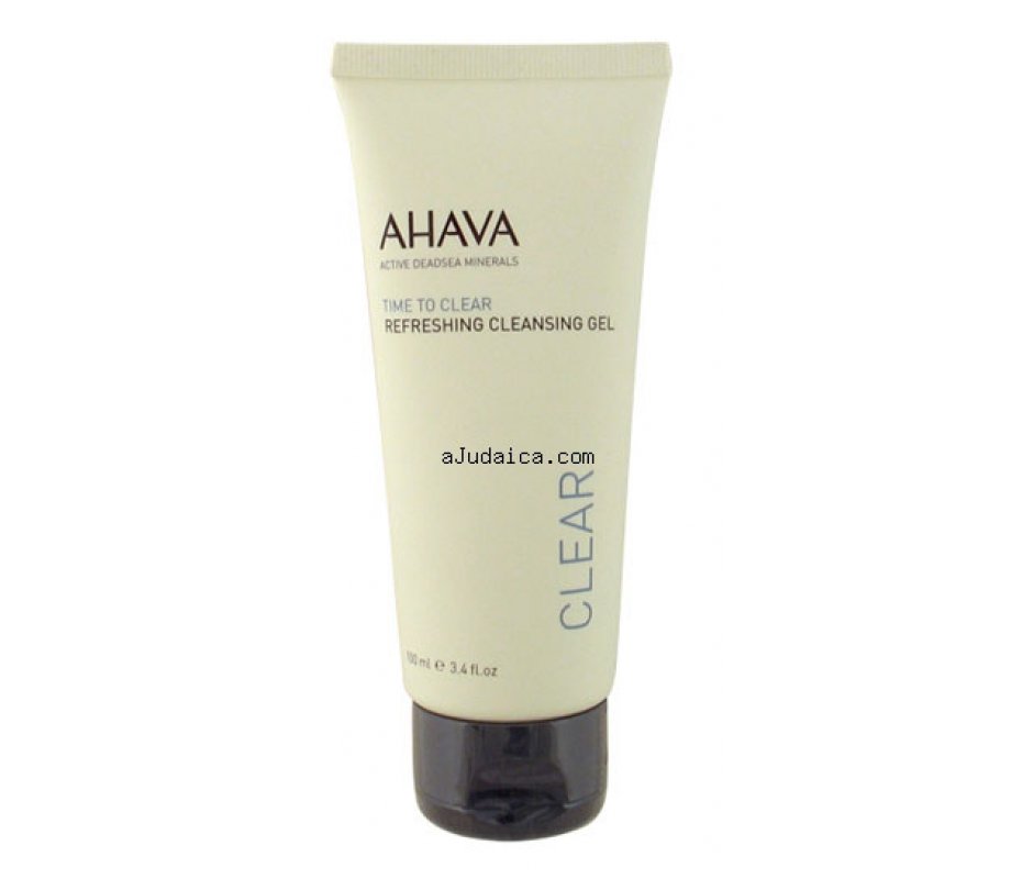AHAVA Mineral Cleansing Gel for normal to dry skin