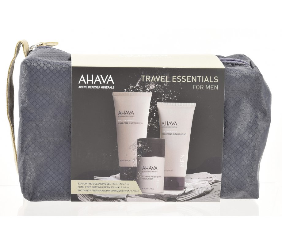 AHAVA TRAVEL ESSENTIALS Kit for Men