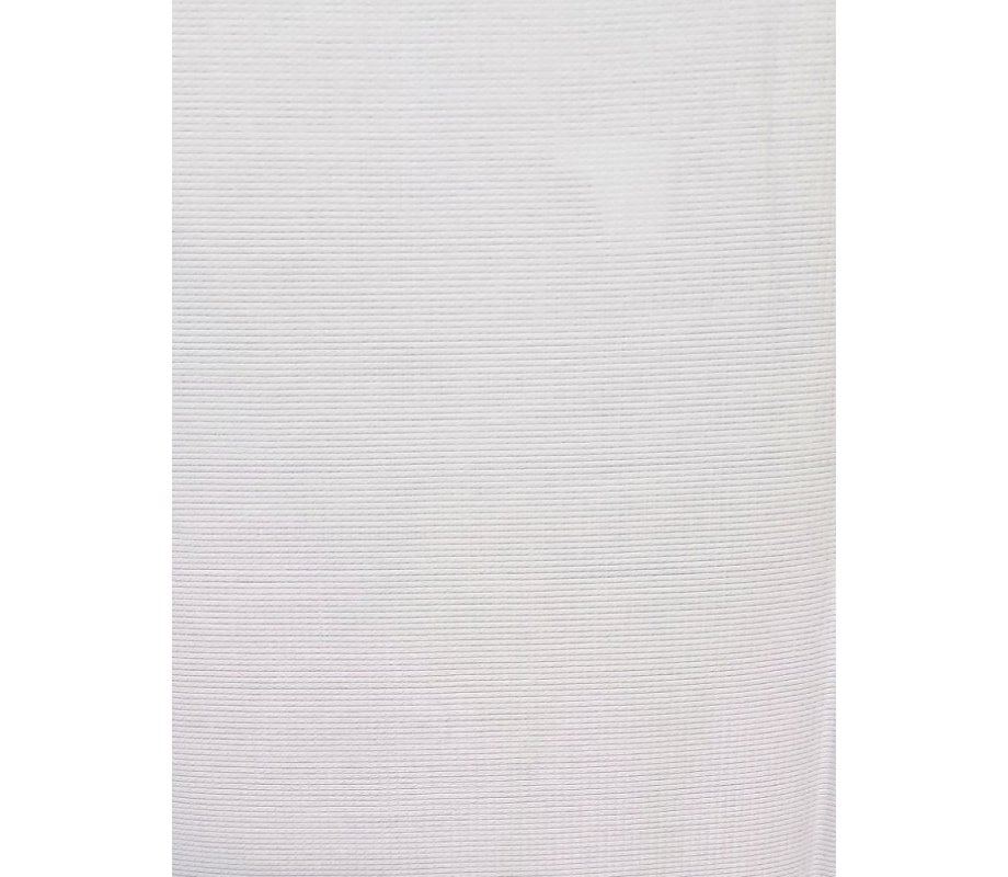 Acrylic Non-Slip Tallit, Textured Checkerboard Weave - Silver and Blue Stripes