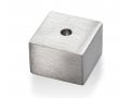 Adi Sidler Anodized Aluminum Spiral Dreidel - Gray