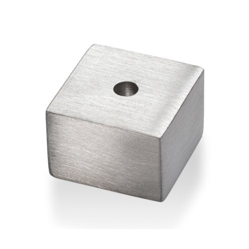 Adi Sidler Anodized Aluminum Spiral Dreidel - Gray