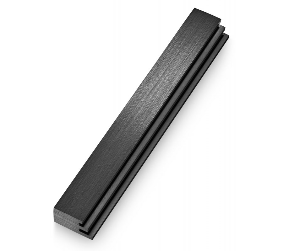 Adi Sidler Laser Cut Steps Design Mezuzah Case - Black