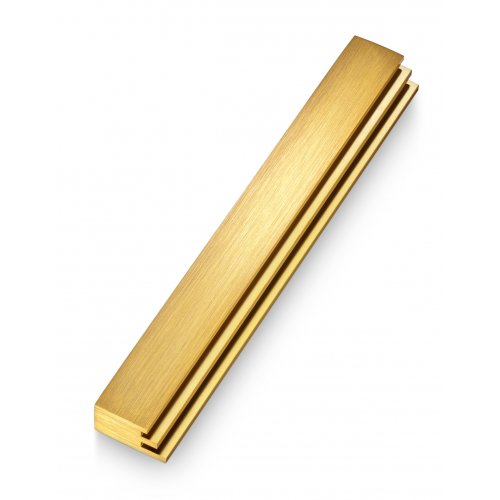 Adi Sidler Laser Cut Steps Design Mezuzah Case - Gold