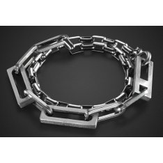 Adi Sidler Stainless Steel Bracelet - Links and Chain