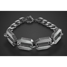 Adi Sidler Stainless Steel Bracelet - Octagon