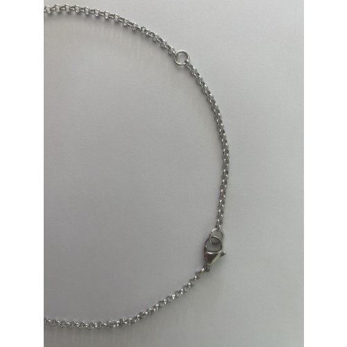 Adi Sidler Stainless Steel Necklace with Double Star of David Pendant