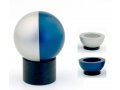 Agayof Aluminum Traveling Candlesticks Ball Series - Blue