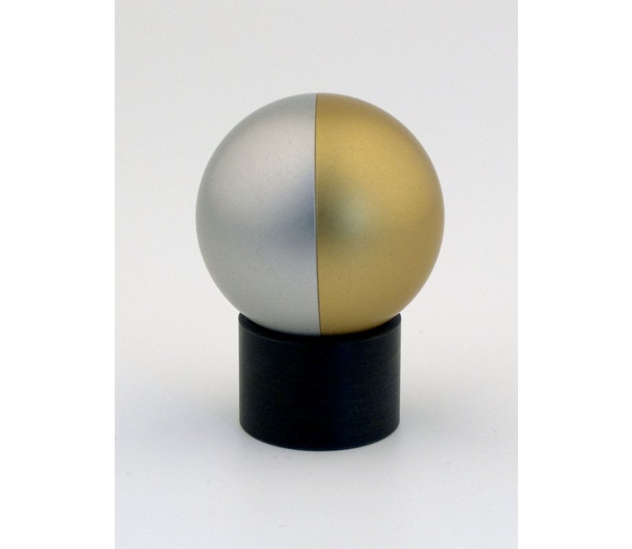 Agayof Aluminum Traveling Candlesticks Ball Series - Gold