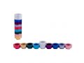 Agayof Compact Doughnut Travelling Menorah - Choice of Colors