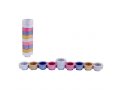 Agayof Compact Doughnut Travelling Menorah - Choice of Colors