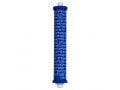 Agayof Cylinder Mezuzah Case with Shema Prayer, Dark Colors - 4 Inches Height
