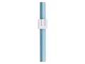 Agayof Cylinder Mezuzah Case with Square Shin, Light Colors - 5