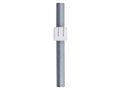 Agayof Cylinder Mezuzah Case with Square Shin, Light Colors - 5