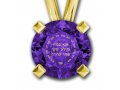 Ana BeKoach Pendant By Nano Gold - Gold