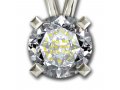 Ana BeKoach Pendant By Nano Gold - Silver