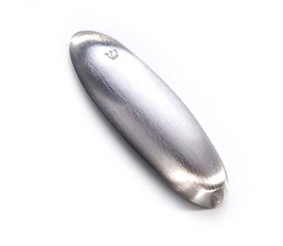 Anat Basanta Aluminum Mezuzah Case, Contemporary Capsule Design