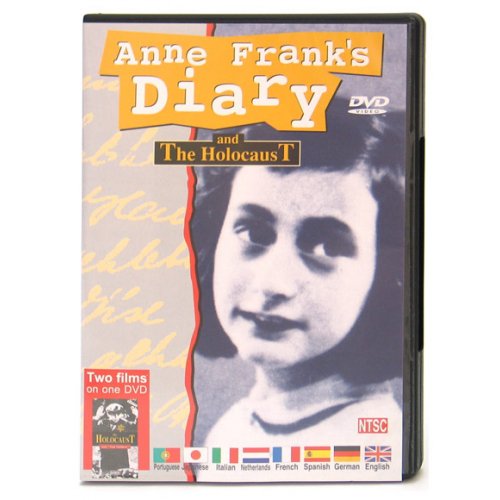 Anne Frank's Diary PAL and NTSC DVD - 2 in stock!
